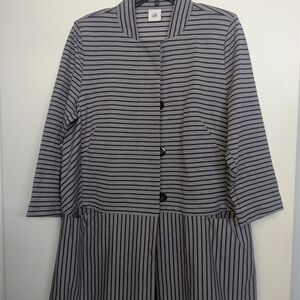 Striped Lightweight Jacket